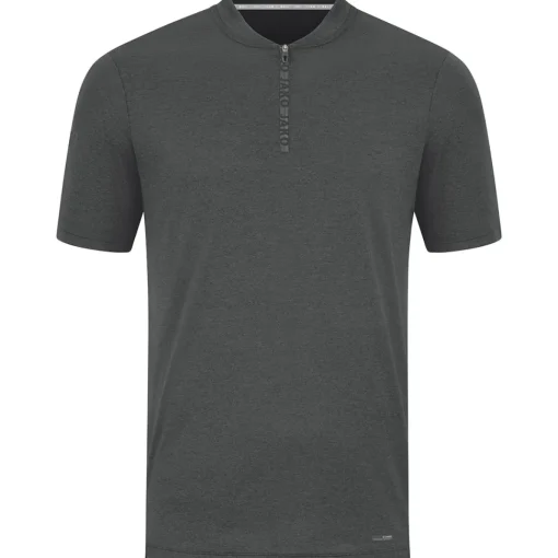 Jako Herren Polo-Shirt Pro Casual aschgrau
