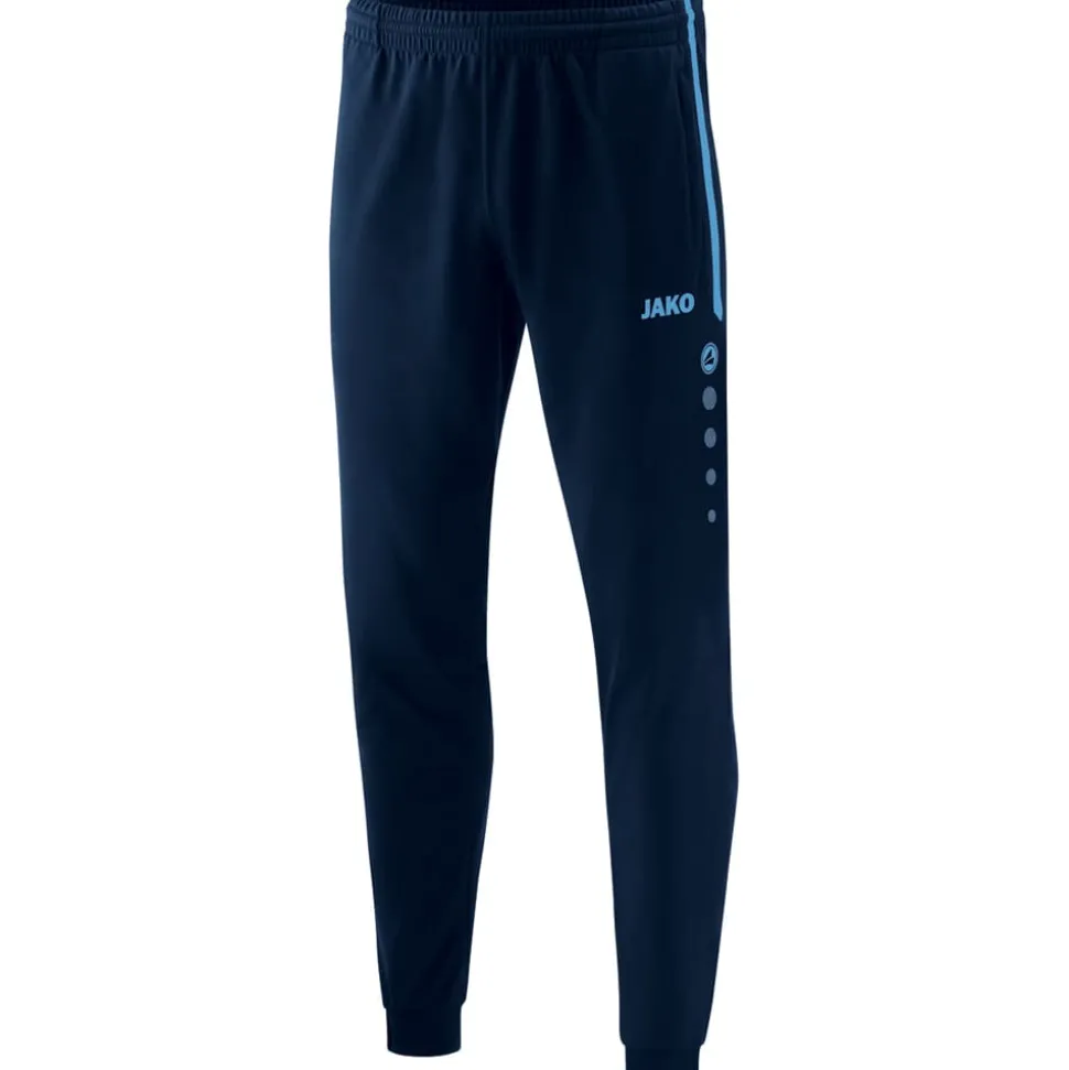 Jako Herren Polyesterhose Competition 2.0 blau