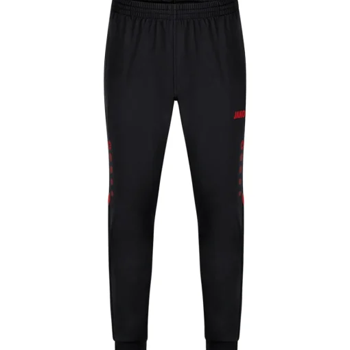 Jako Herren Polyesterhose Challenge schwarz-rot