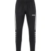 Jako Herren Polyesterhose Power schwarz/weiß