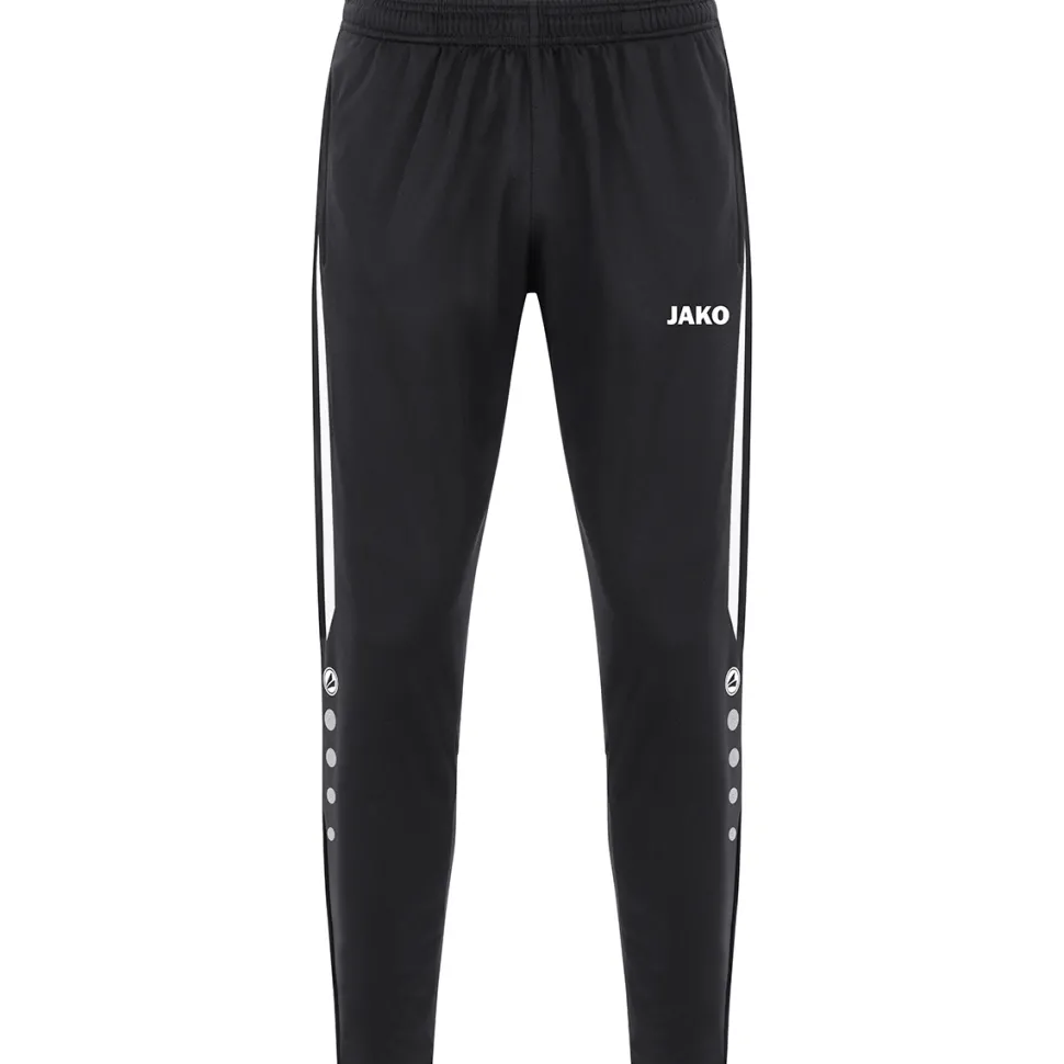 Jako Herren Polyesterhose Power schwarz/weiß