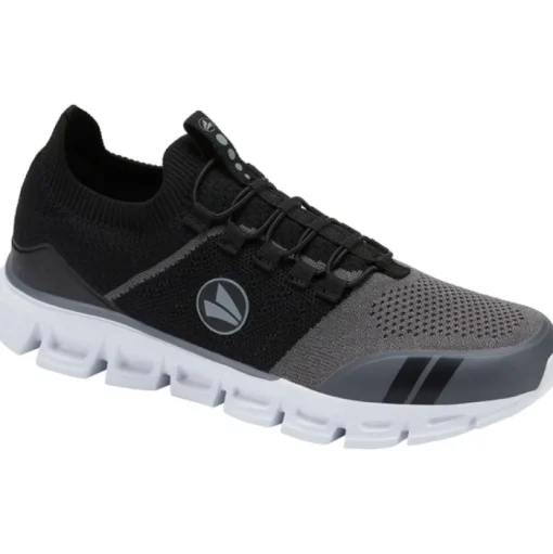 Jako Herren Sneaker Premium Knit charcoal/jet black