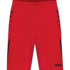 Jako Herren Sporthose Challenge rot-schwarz