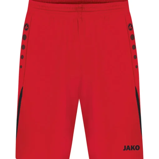 Jako Herren Sporthose Challenge rot-schwarz