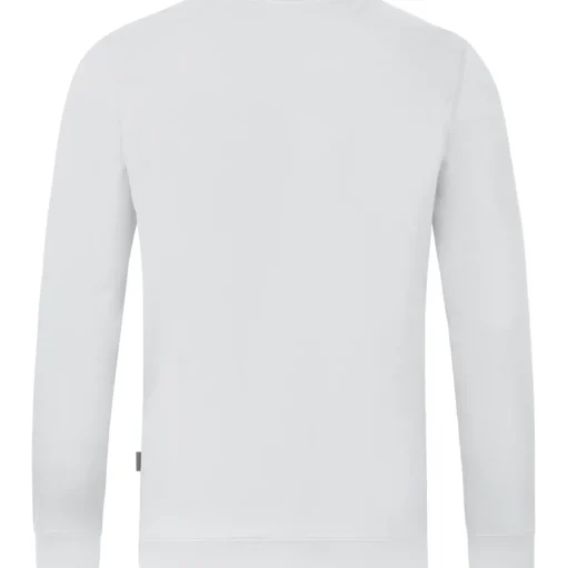Jako Herren Sweat Doubletex weiß