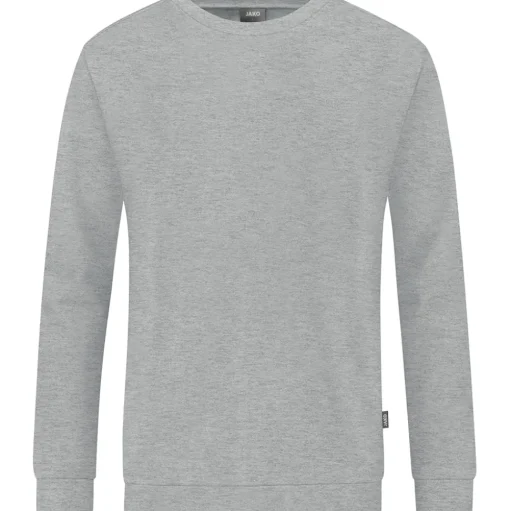 Jako Herren Sweat Organic grau