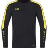 Jako Herren Sweat Power schwarz/citro