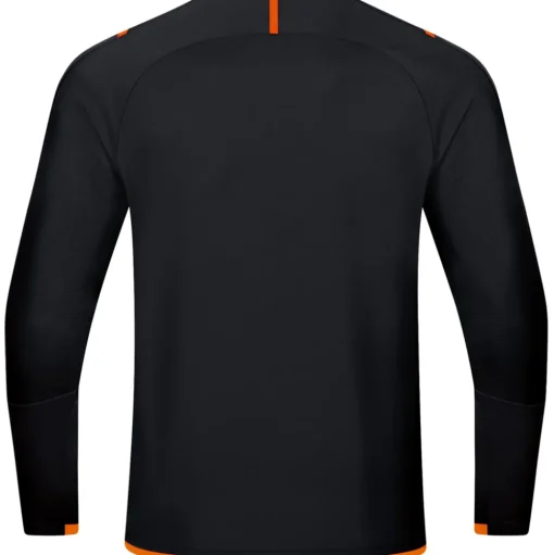 Jako Herren Sweatshirt Challenge schwarz-orange