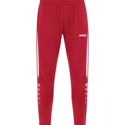 Jako Herren Trainingshose Power rot/weiß