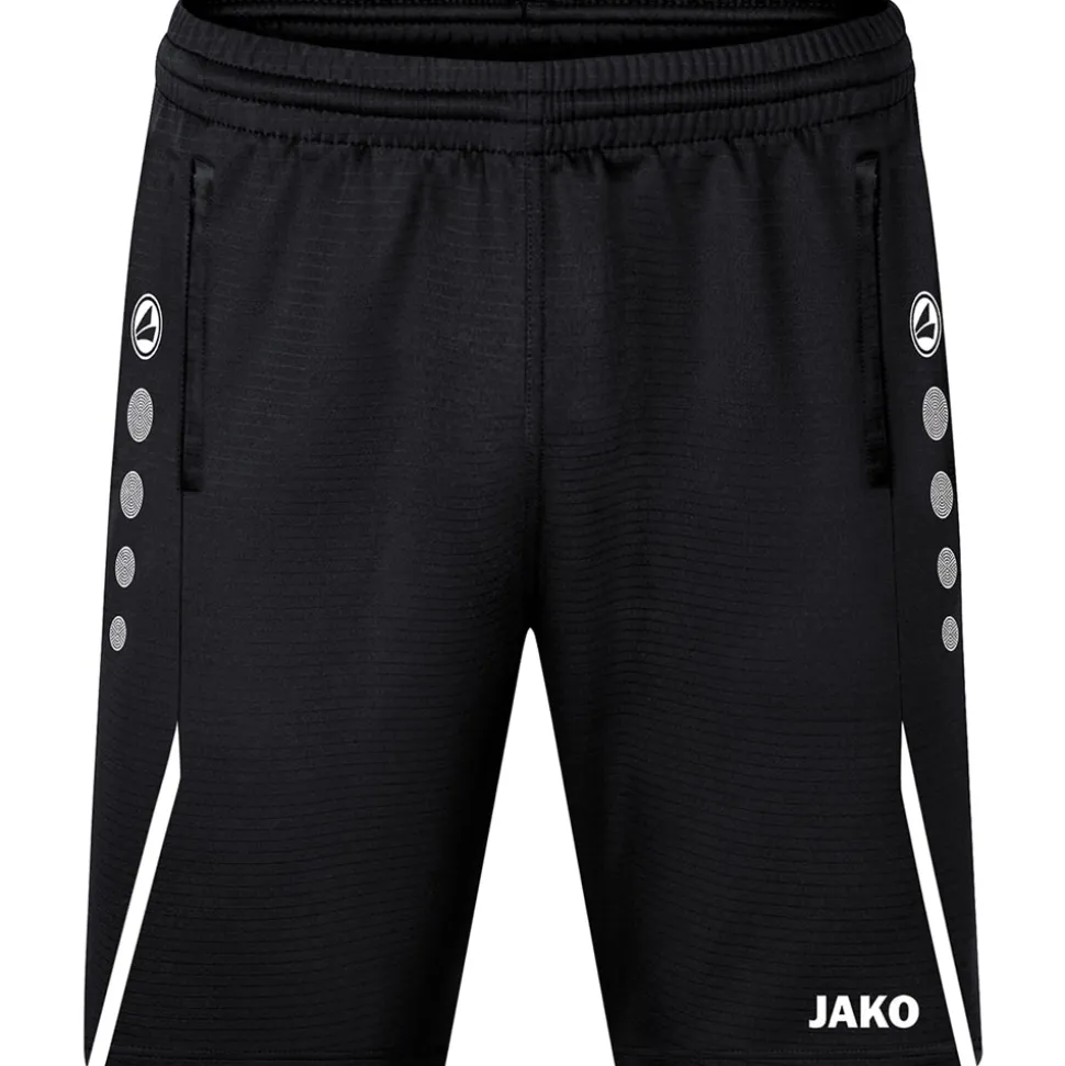 Jako Herren Trainingsshorts Challenge schwarz-weiß