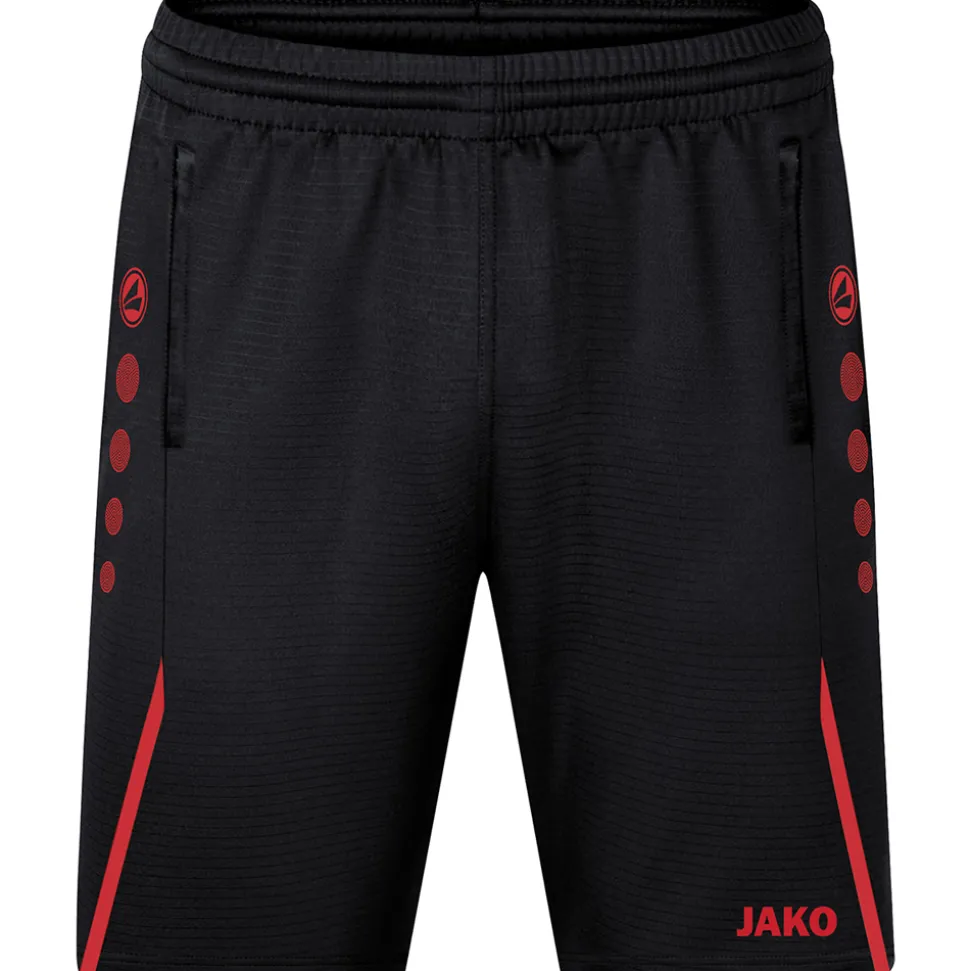 Jako Herren Trainingsshorts Challenge schwarz-rot