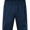 Jako Herren Trainingsshorts Challenge blau