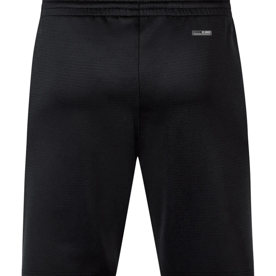 Jako Herren Trainingsshorts Challenge schwarz-rot