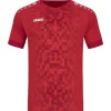 Jako Herren Trikot Pixel sportrot
