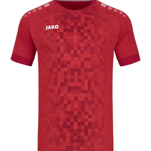 Jako Herren Trikot Pixel sportrot