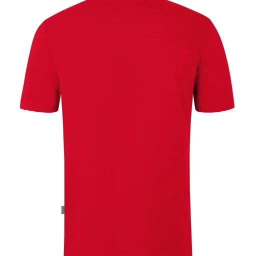 Jako Herren T-Shirt Doubletex rot