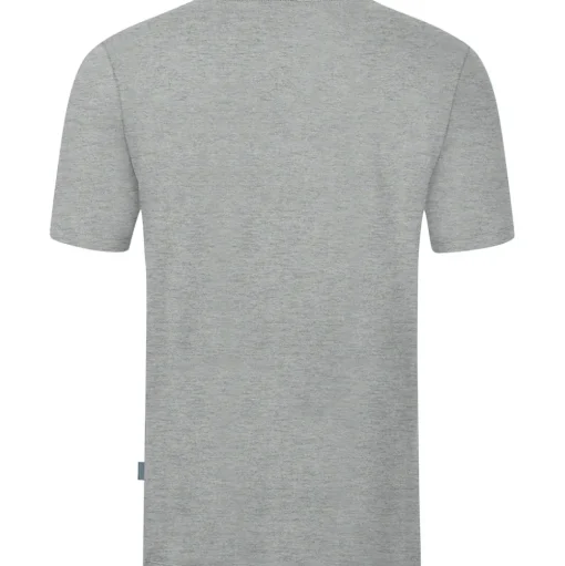 Jako Herren T-Shirt Organic Stretch grau