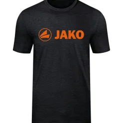 Jako Herren T-Shirt Promo schwarz-orange