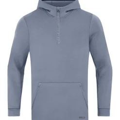 Jako Herren Zip Hoodie Pro Casual smokey blue