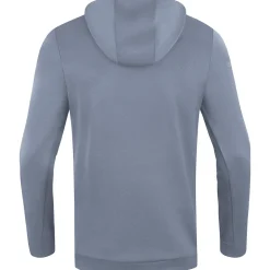 Jako Herren Zip Hoodie Pro Casual smokey blue