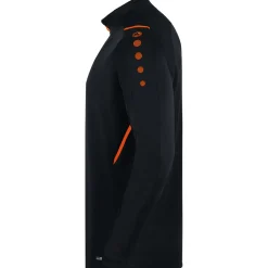 Jako Herren Ziptop Challenge schwarz-orange