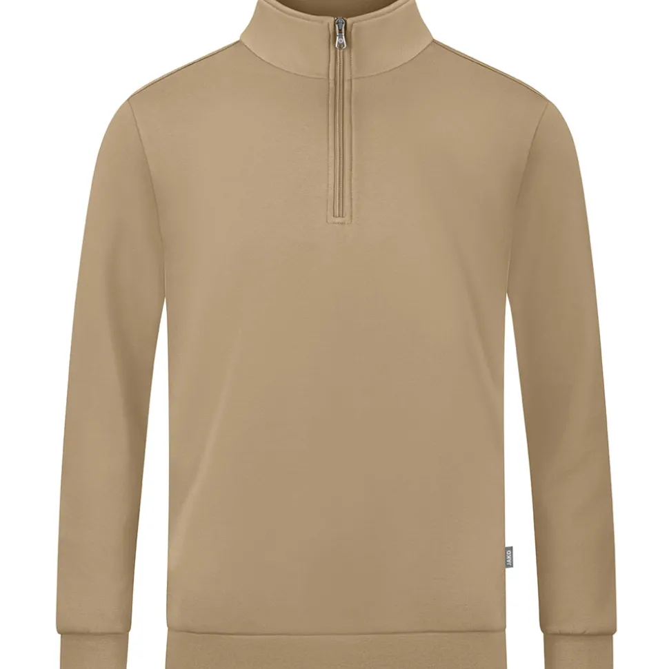 Jako Herren Ziptop Organic beige