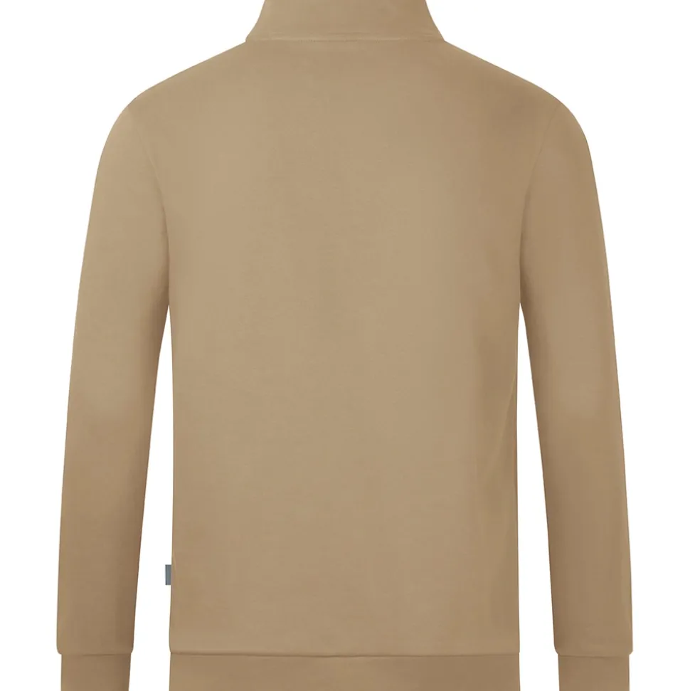 Jako Herren Ziptop Organic beige