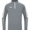 Jako Herren Ziptop Power steingrau