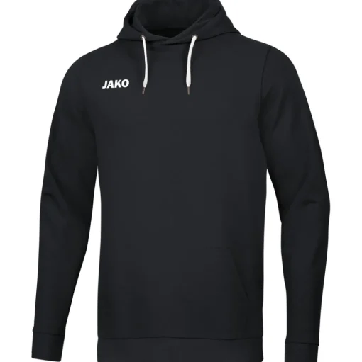 Jako Kapuzensweat Base schwarz