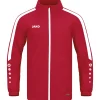 Jako Kinder Allwetterjacke Power rot