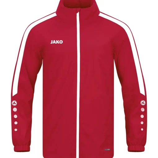 Jako Kinder Allwetterjacke Power rot