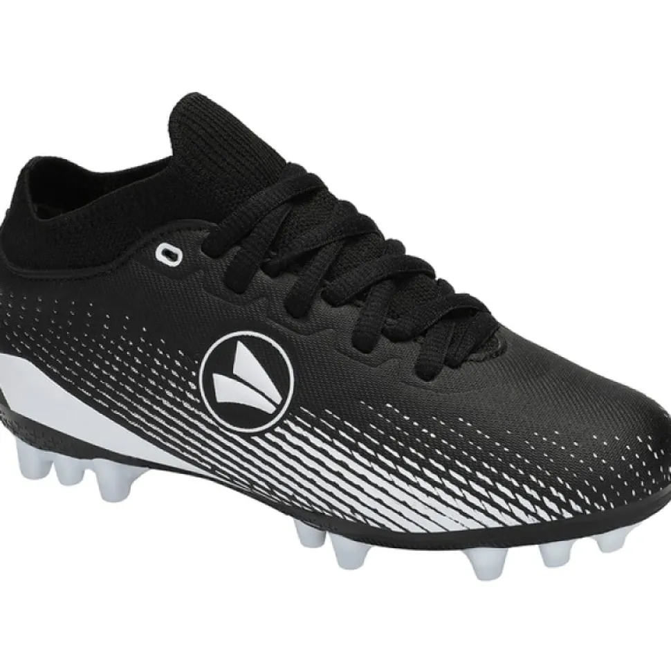 Jako Kinder Fußballschuh Lightning Sock AG Junior schwarz/weiß