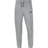 Jako Kinder Jogginghose mit Bündchen Base grau