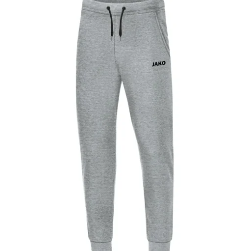 Jako Kinder Jogginghose mit Bündchen Base grau