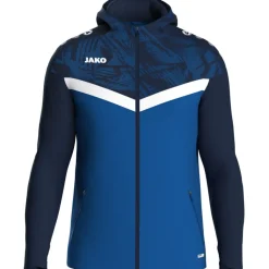Jako Kinder Kapuzenjacke Iconic royal/marine
