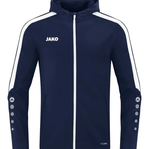 Jako Kinder Kapuzenjacke Power marine