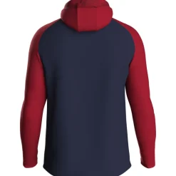 Jako Kinder Kapuzenjacke Iconic marine/chili rot