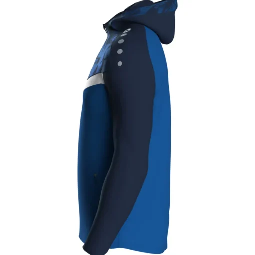 Jako Kinder Kapuzenjacke Iconic royal/marine