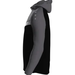 Jako Kinder Kapuzenjacke Iconic schwarz/anthrazit