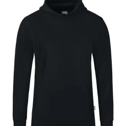 Jako Kinder Kapuzensweat Organic schwarz