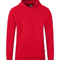 Jako Kinder Kapuzensweat Organic rot