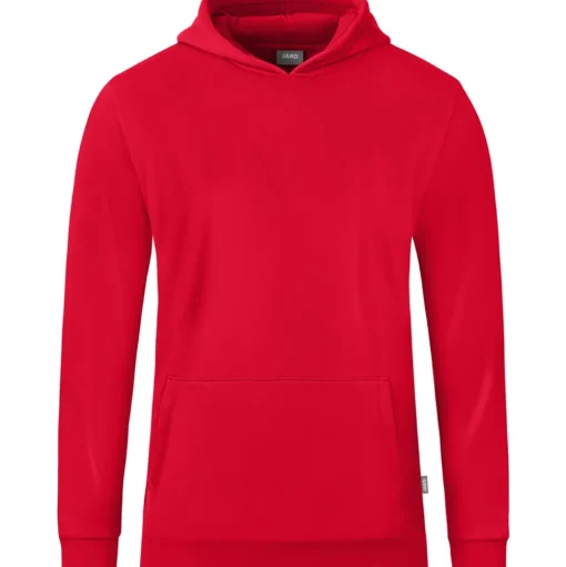 Jako Kinder Kapuzensweat Organic rot