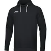 Jako Kinder Kapuzensweat Base schwarz