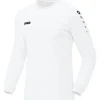Jako Kinder Langarm Trikot Team weiß