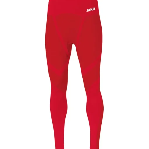 Jako Kinder Long Tights Comfort 2.0 rot