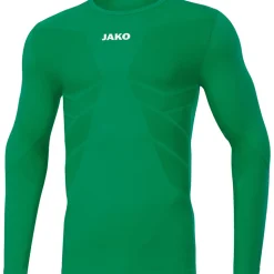 Jako Kinder Longsleeve Comfort 2.0 grün