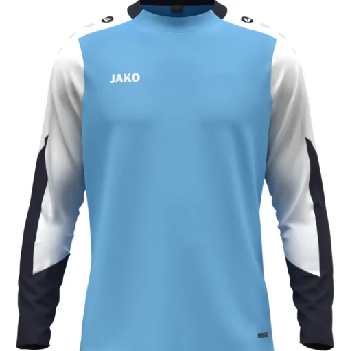 Jako Kinder Longsleeve Dynamic skyblue-weiß-marine