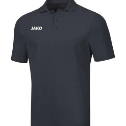 Jako Kinder Polo Base grau