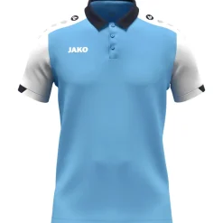 Jako Kinder Polo Dynamic skyblue-weiß-marine