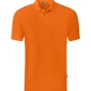 Jako Kinder Polo Organic orange